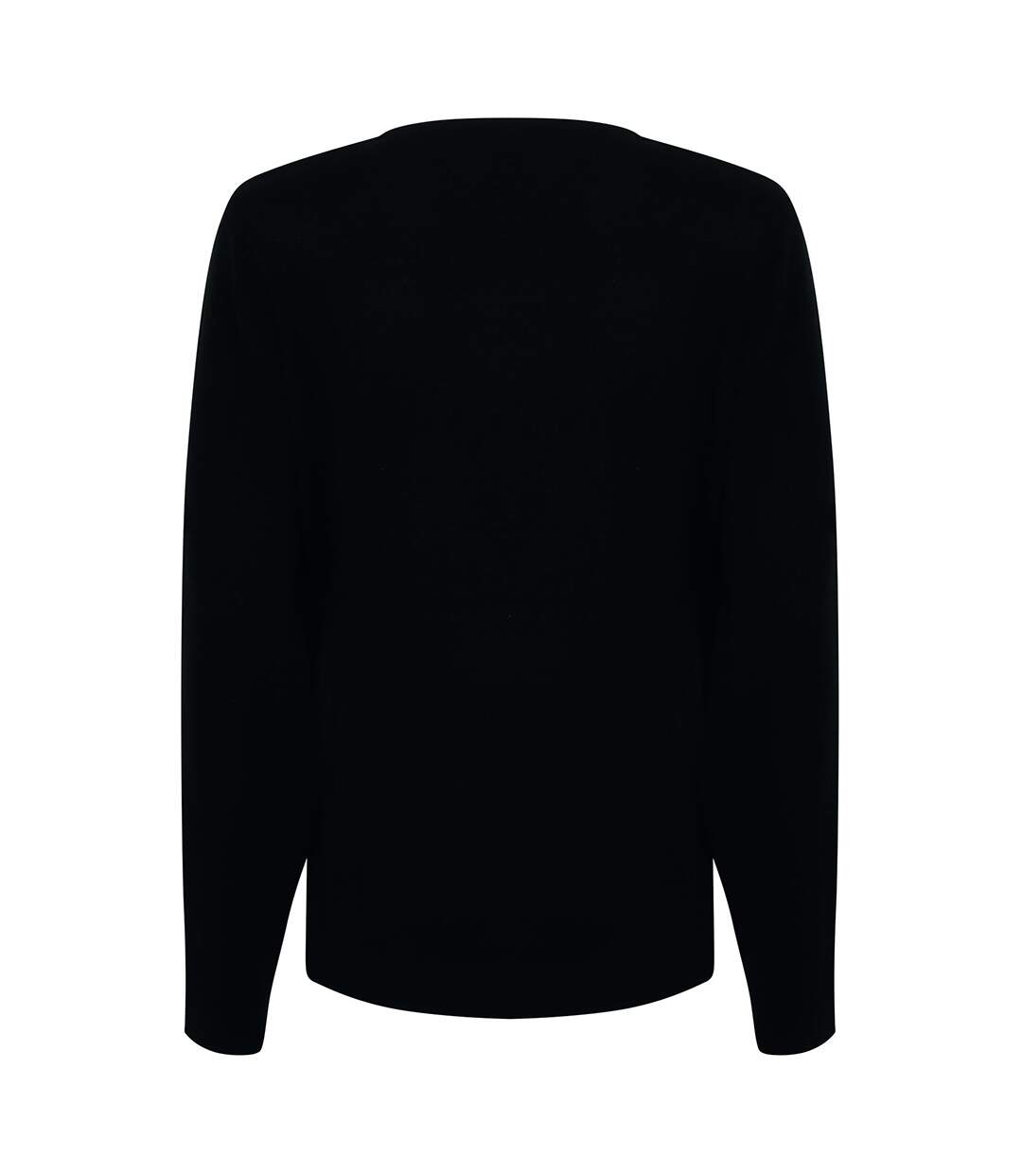 Henbury - Pull à col en V - Femme (Noir) - UTRW660
