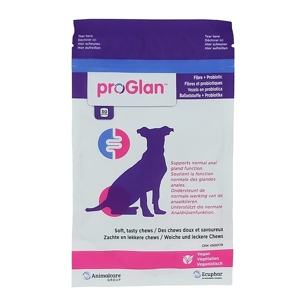ProGlan Anaalklieren Hond 30 Chews | 13353
