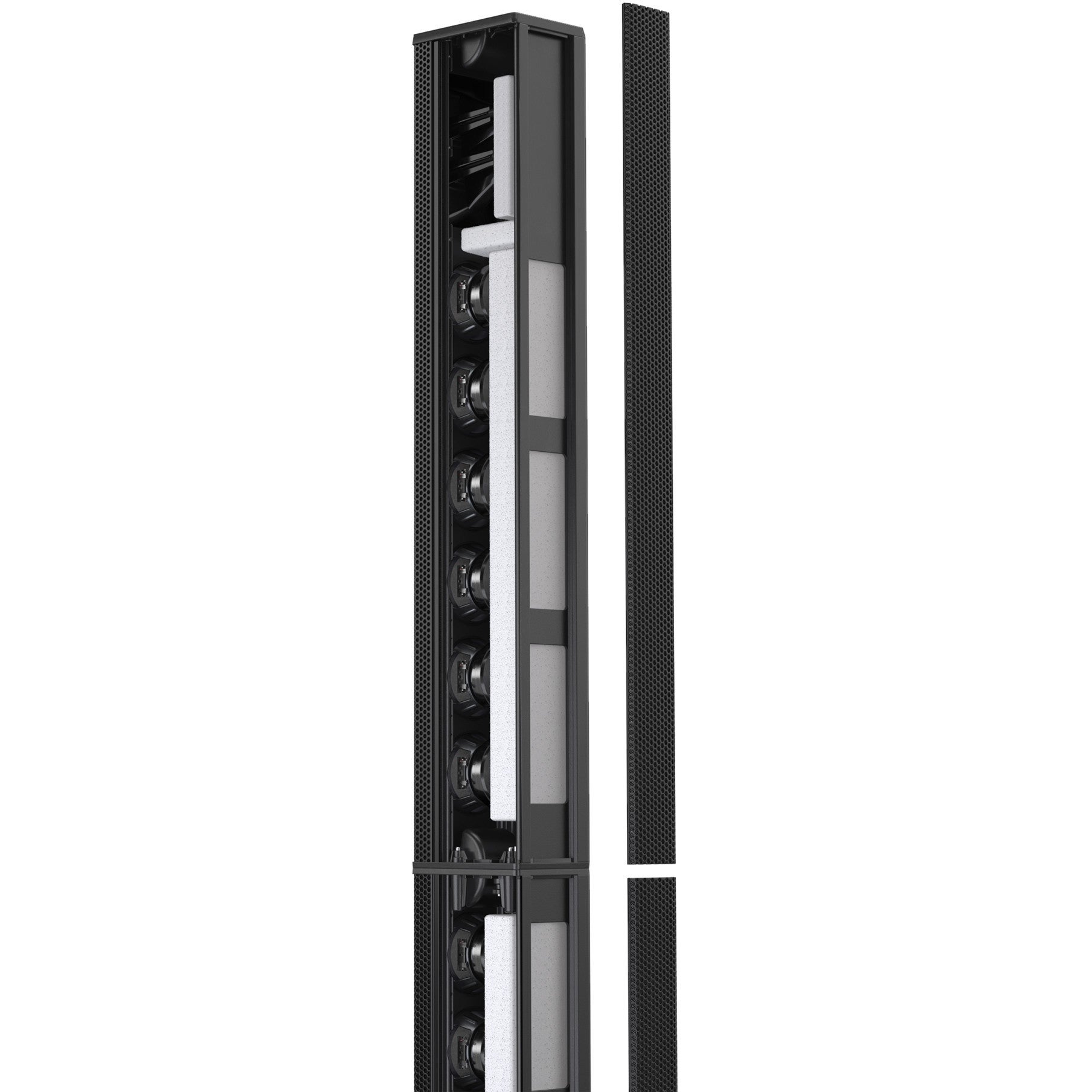 LD Systems MAUI 28 G3 portable cardioïde speaker-zuilsysteem zwart