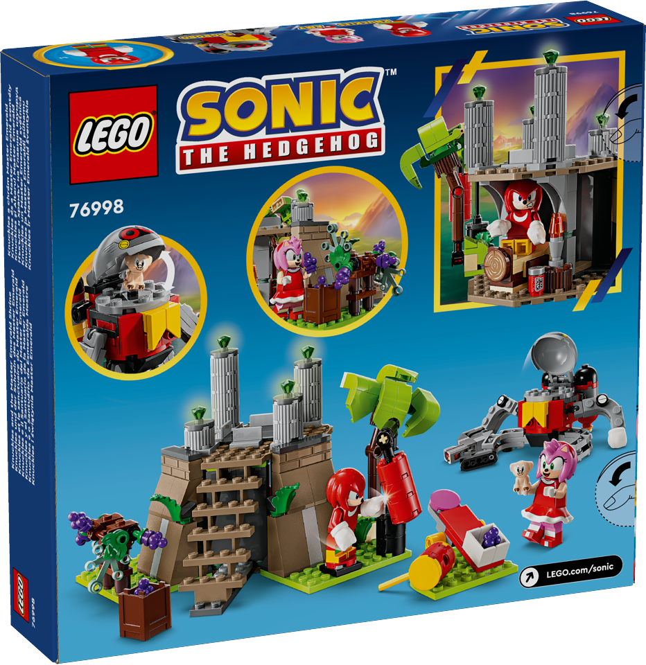 LEGO - Sonic - Knuckles og Master Emerald-templet (76998)