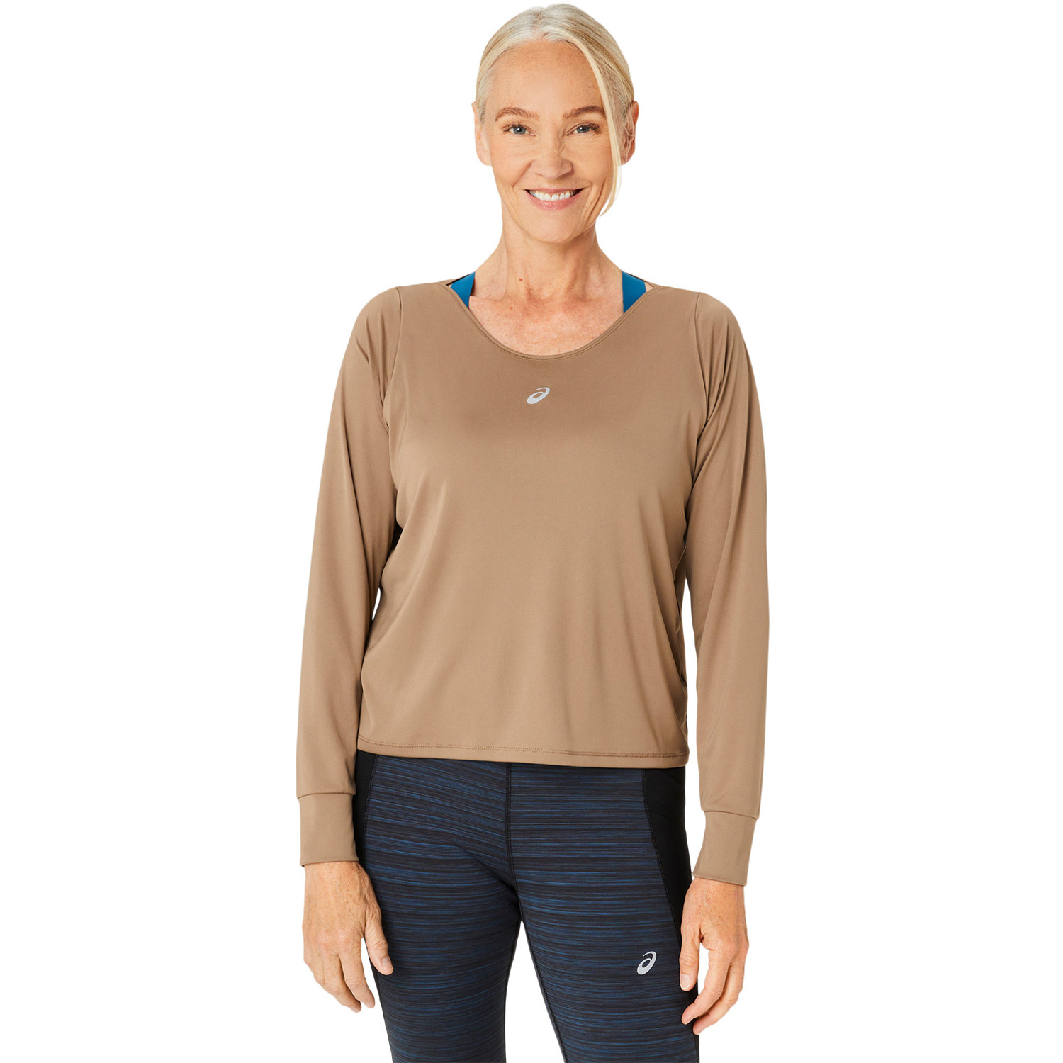 ASICS Nagino Longsleeve Legging Set Dames
