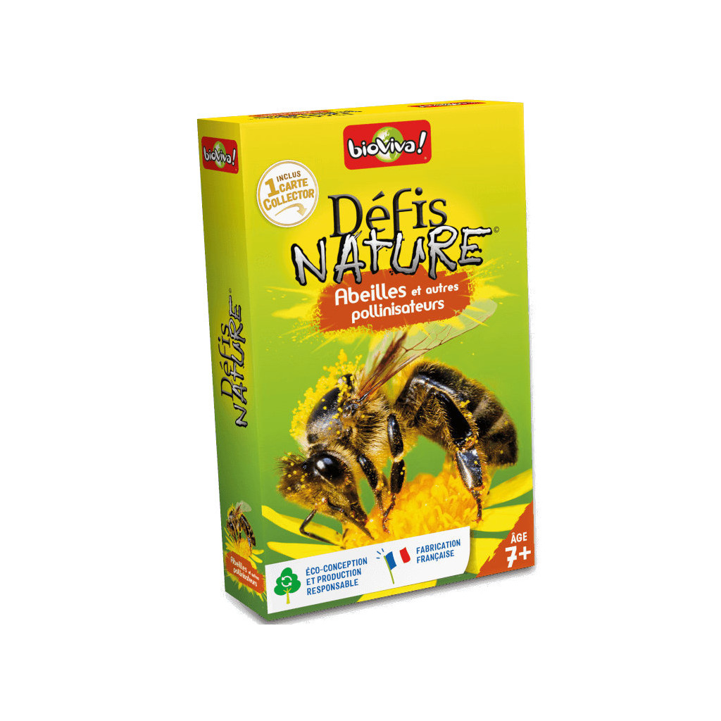 Défis Nature : Abeilles et Autres Pollinisateurs