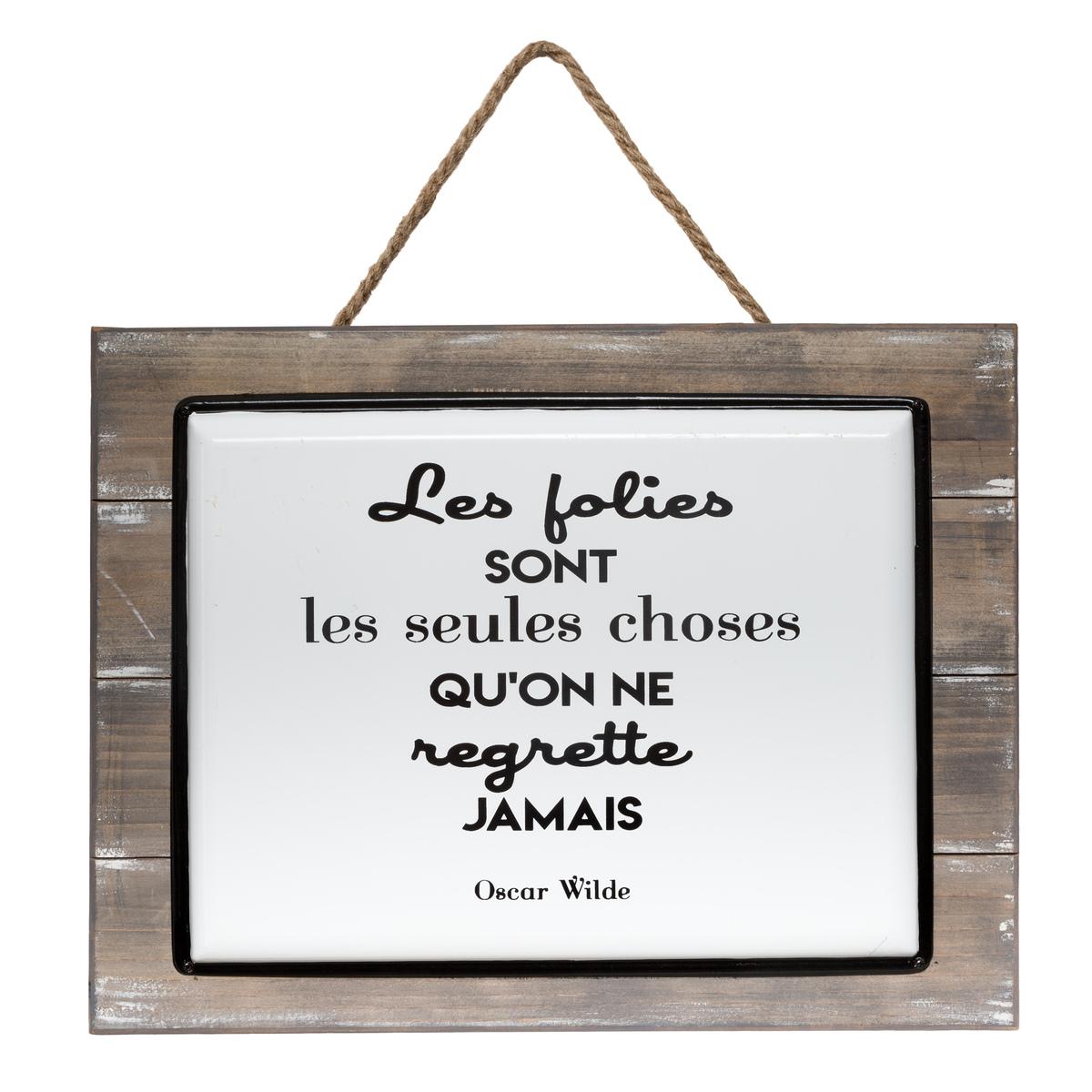 DECO MURALE LOKI METAL D.40X30CM
