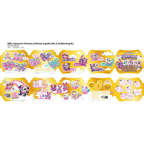 Rainbocorns Fairycorn Princess S6