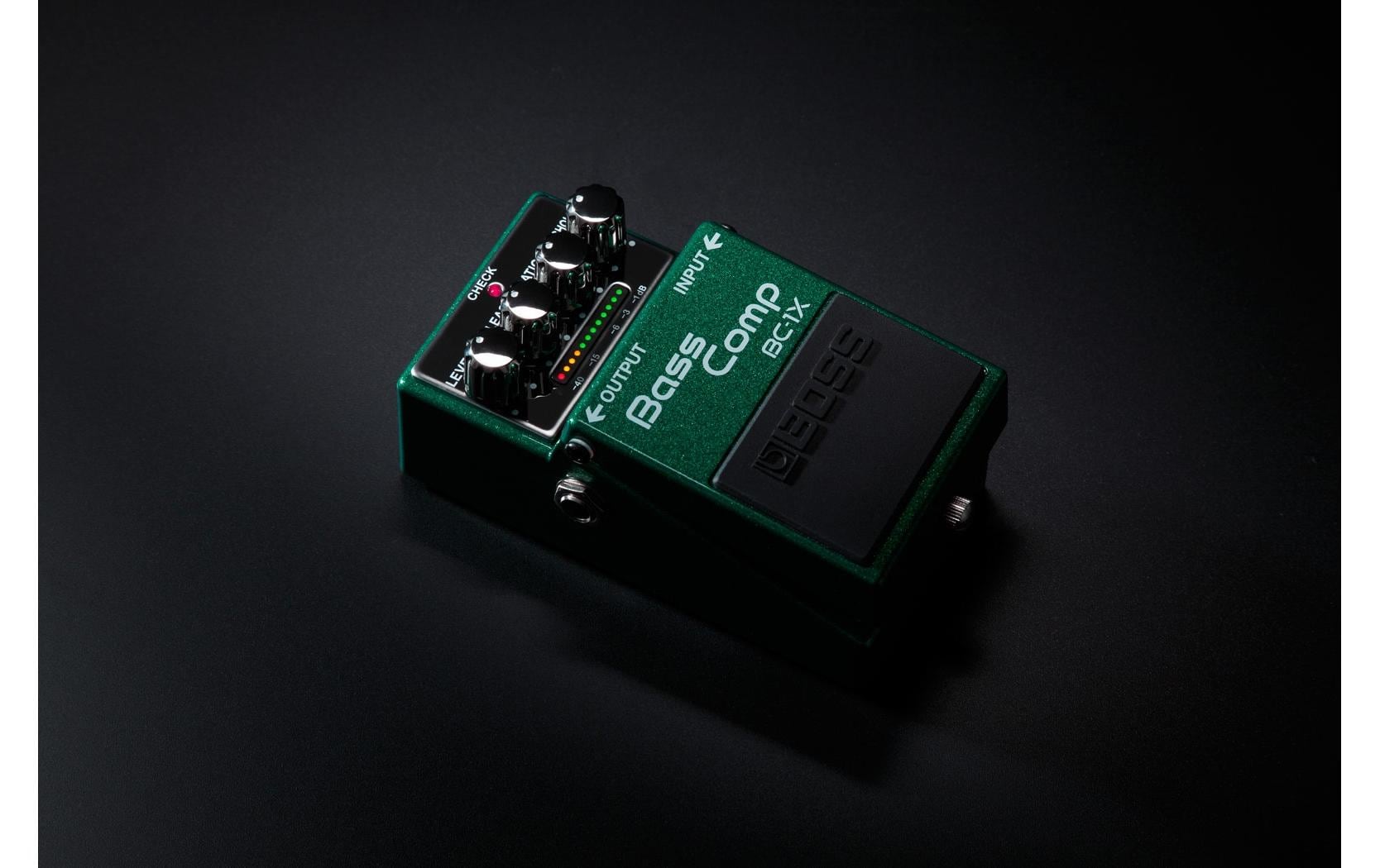 Pedal BC-1X<br>Bass-Kompressor-Pedal für dynamische Bassisten