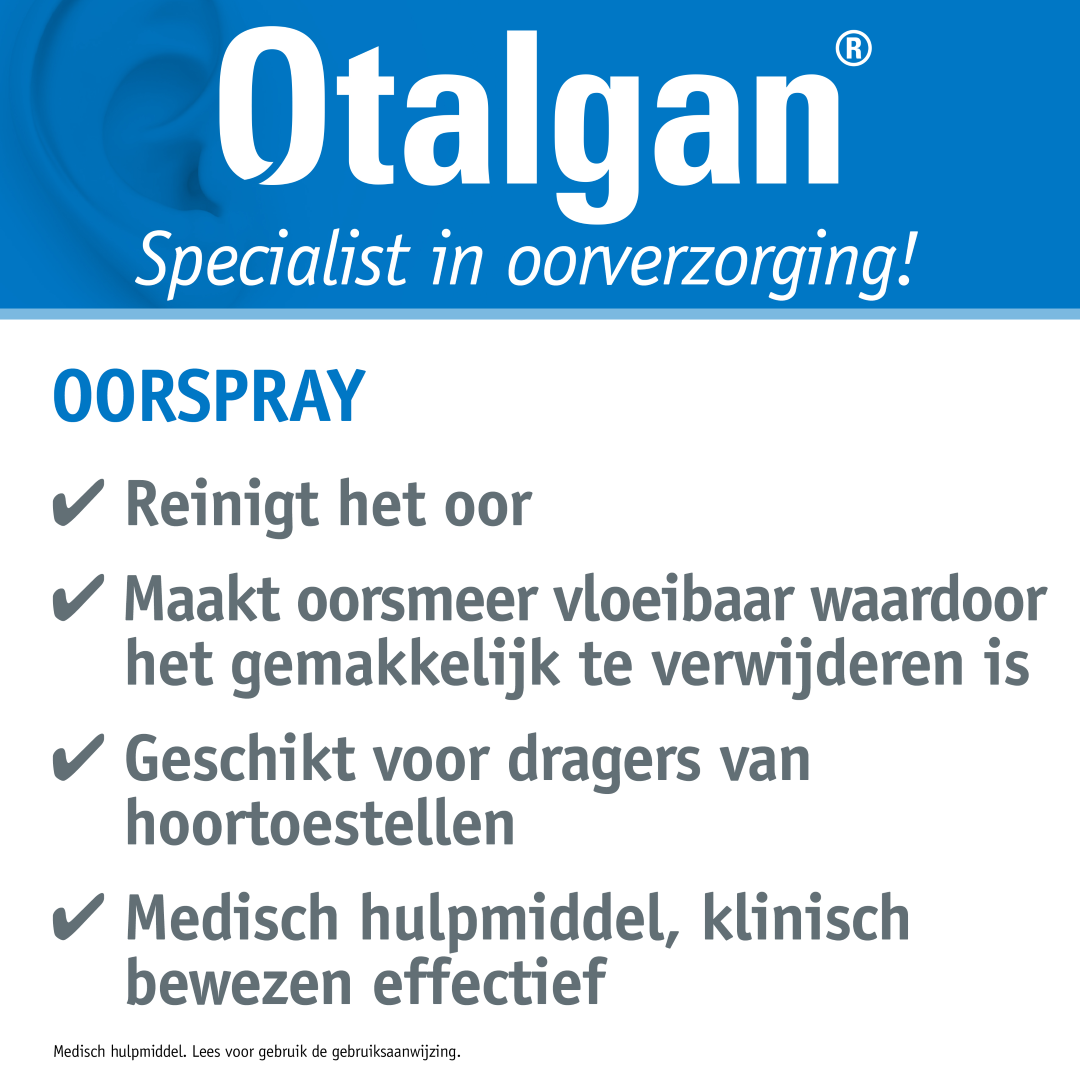Otalgan Oorspray (50 ml)