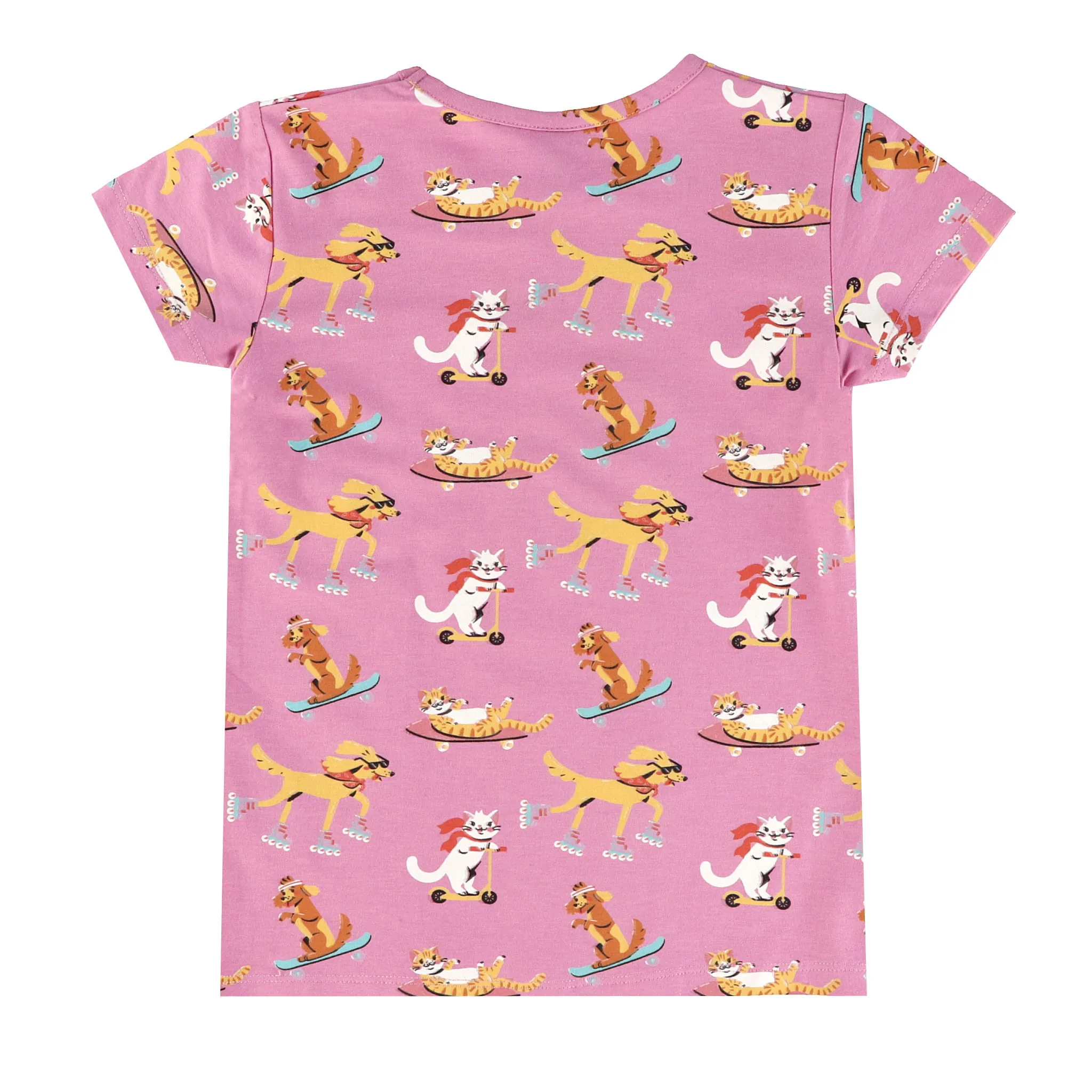 Harlo T-Shirt Chats & Chien 2-8ans