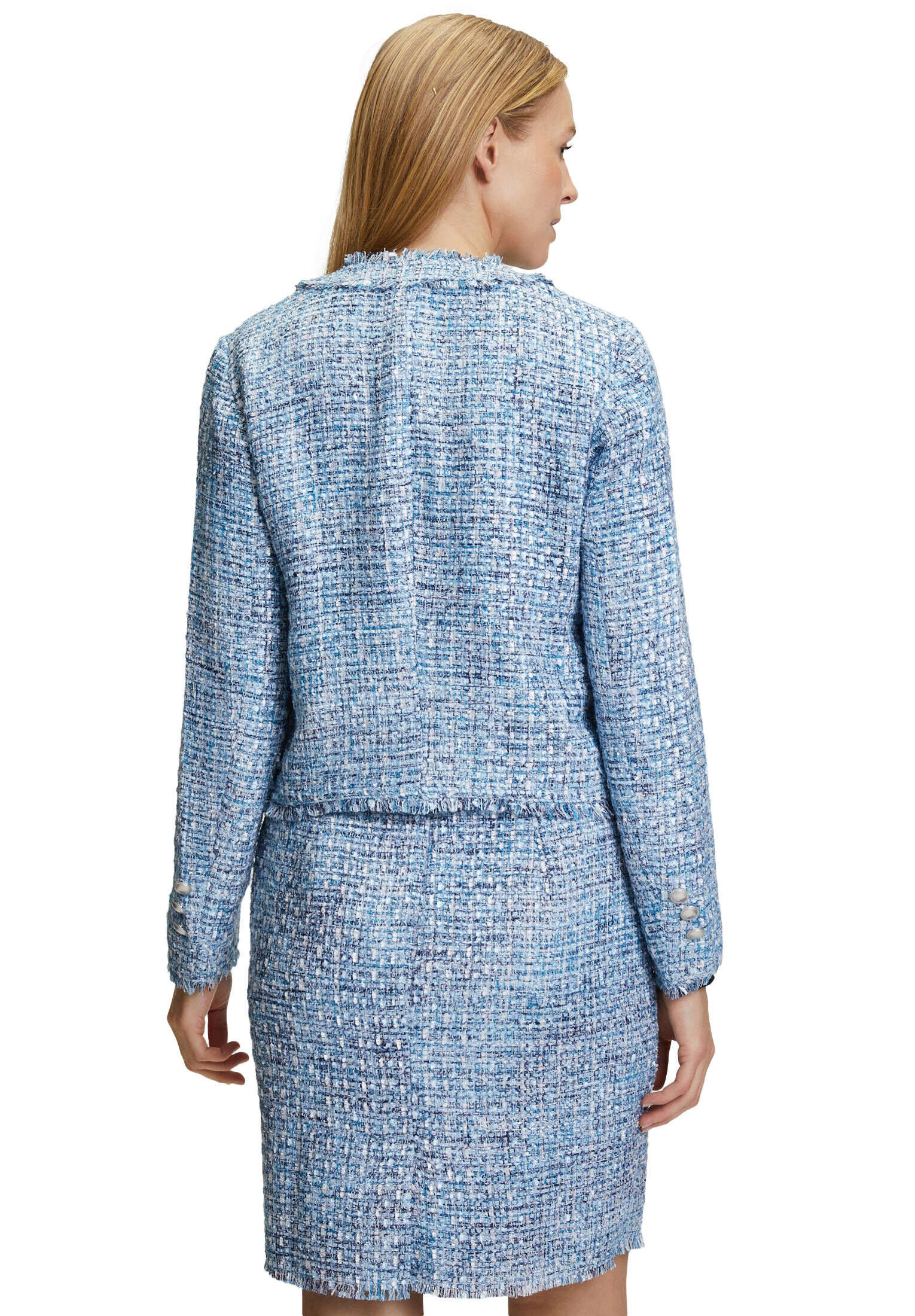 Betty Barclay| Damen Blazerjacke mit Fransen