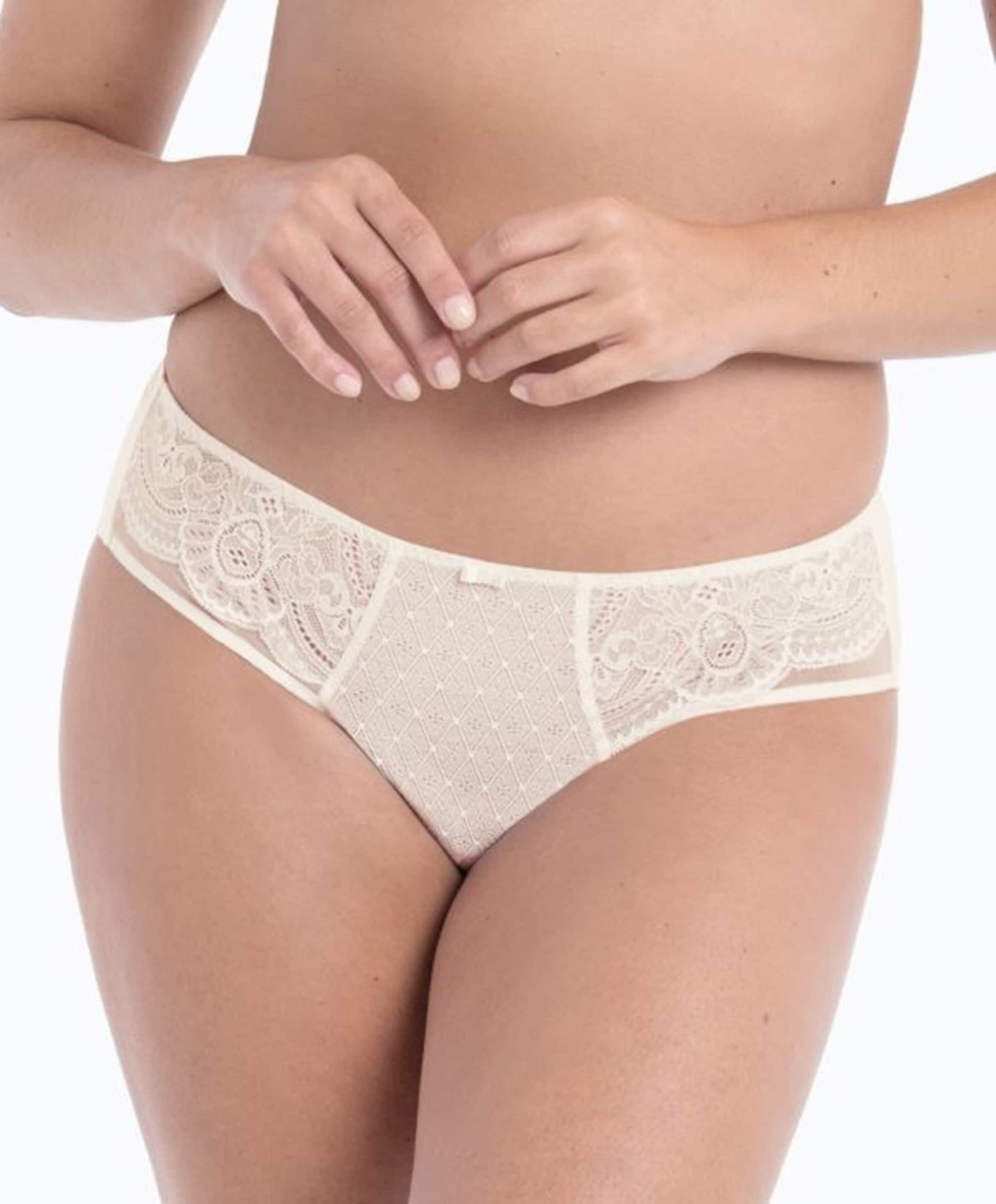 Rosa Faia Dames slip ecru