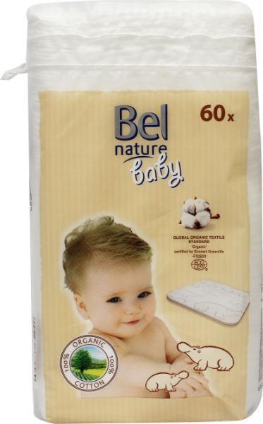 Bel Nature Babypads droog 60st