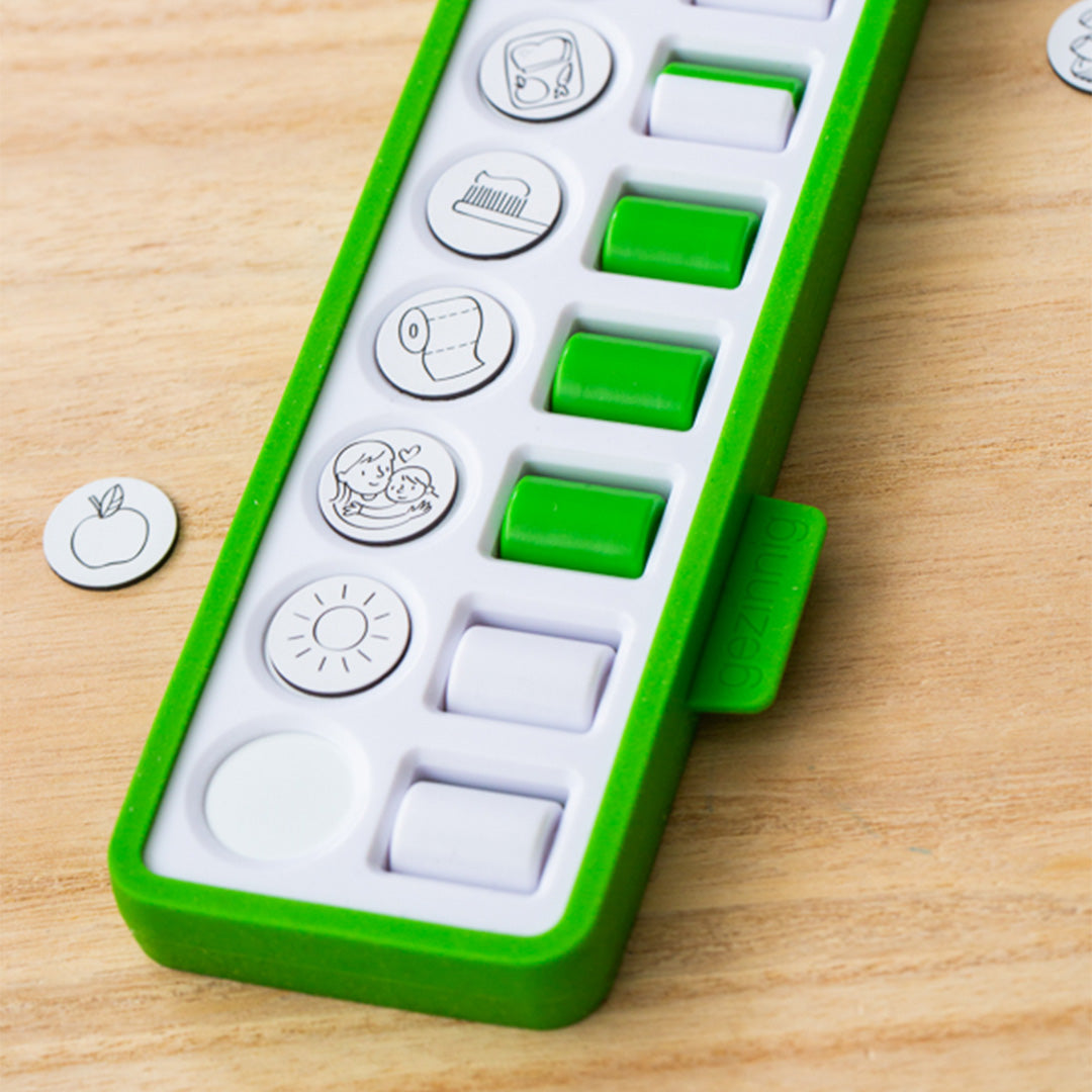 Gezinnig dagplanner groen