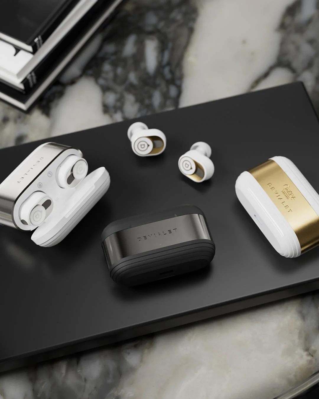 Devialet Gemini II Opéra de Paris Écouteurs True Wireless