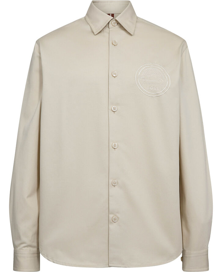 BOSS S-Omar_PS Open white
