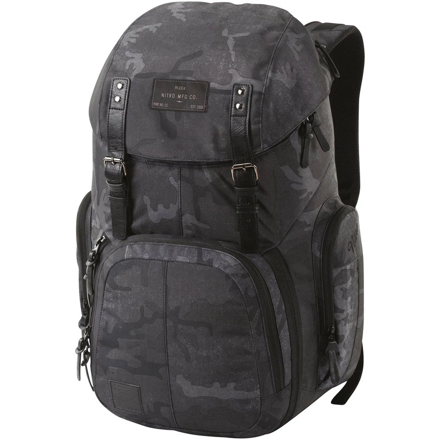 Nitro Weekender - Reiserucksack 55 cm forged camo