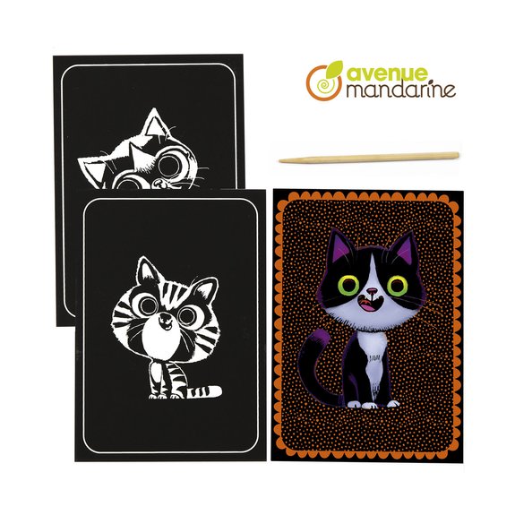 Boîte créative Magnets à gratter