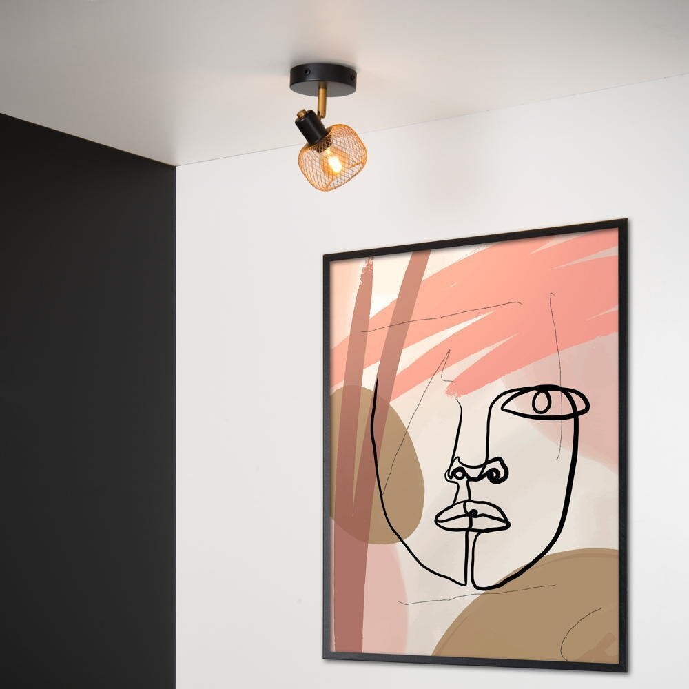 Spot Maren in goudmat E14