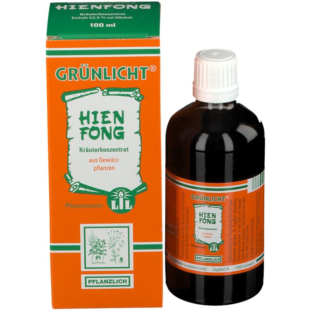 Grünlicht® Hienfong Kräuterkonzentrat Tropfen