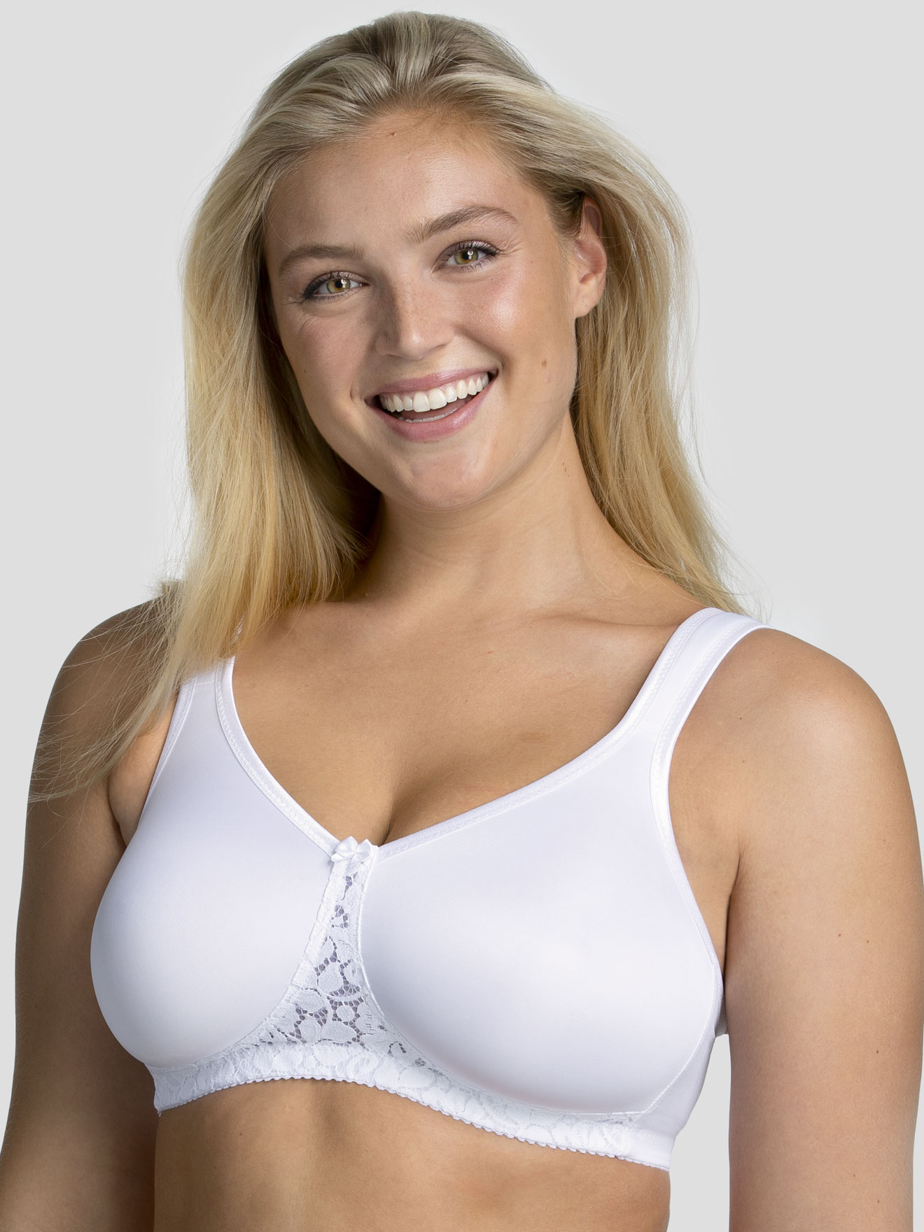 Soutien-gorge invisible sans armatures.