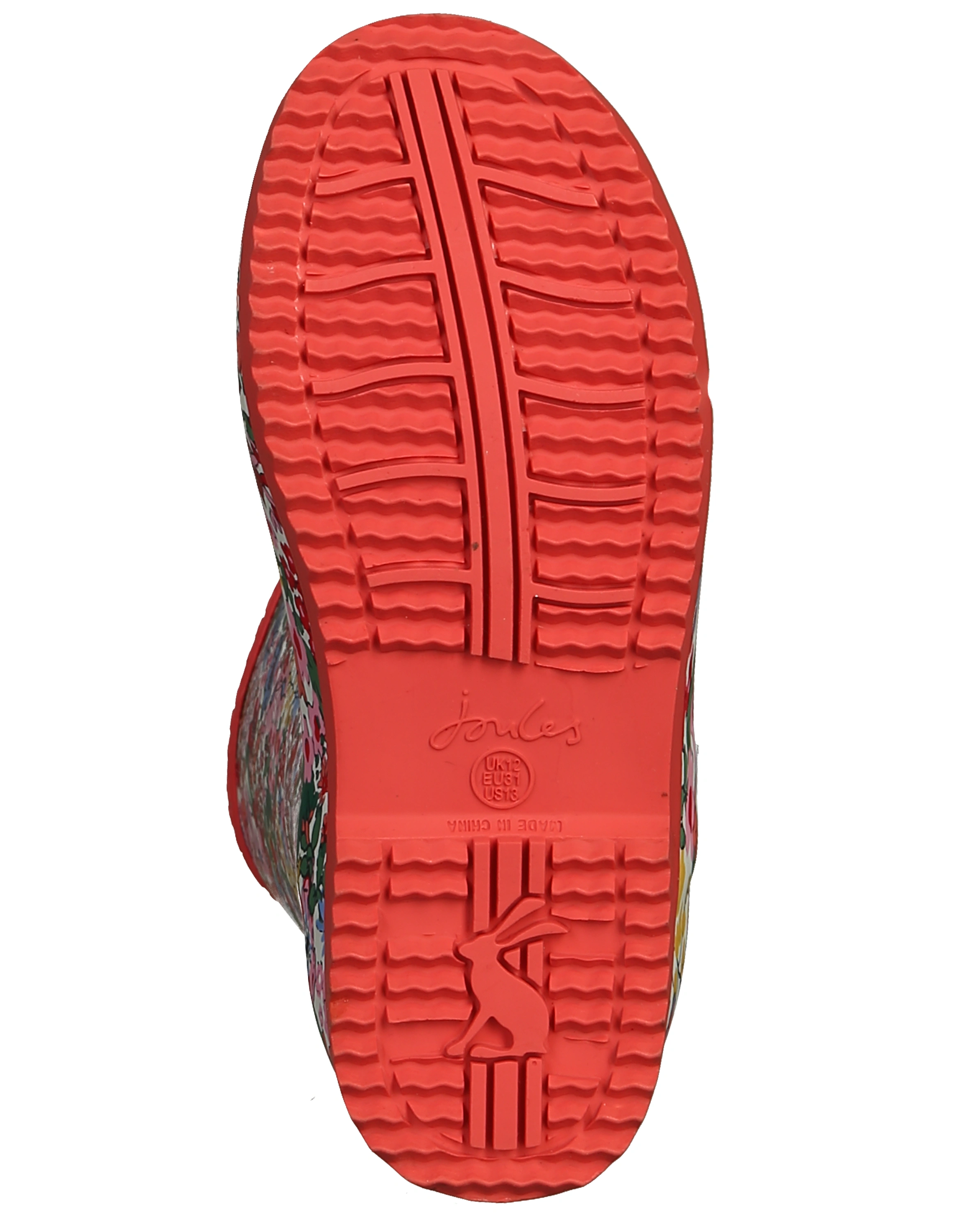 Gummistiefel JNR ROLL UP - DITSY in pink