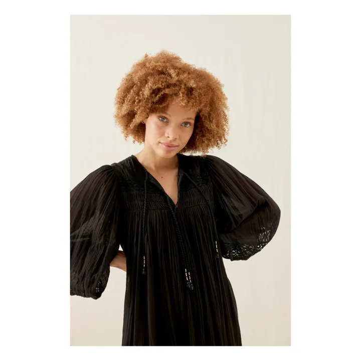 Louise Misha Robe Gypse - Collection Femme | Noir