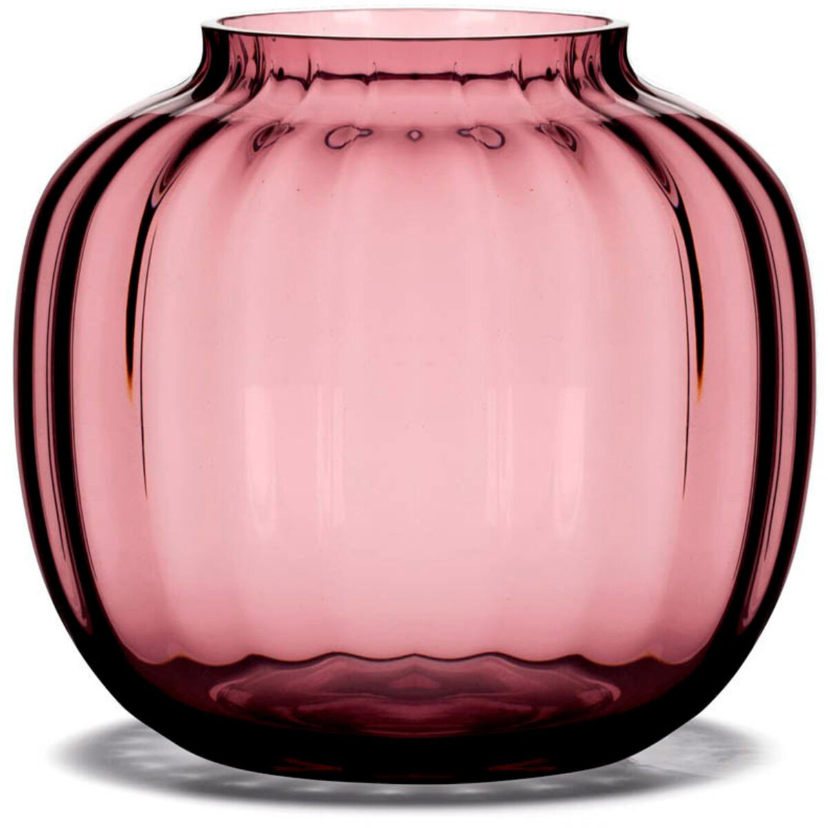 Primula Vase plomme H12,5