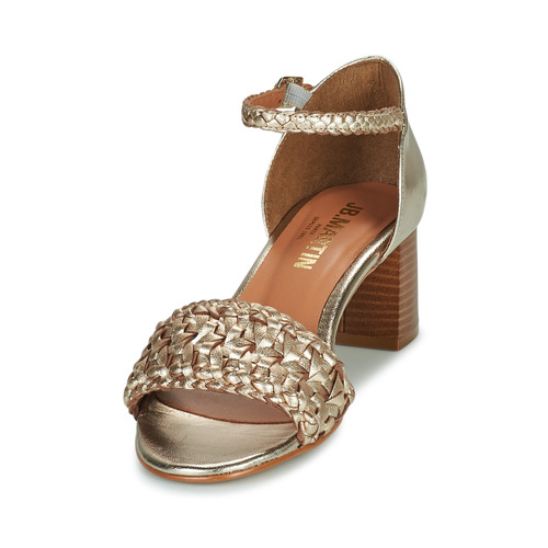 JB Martin - SALSA - Cuir Tressé or