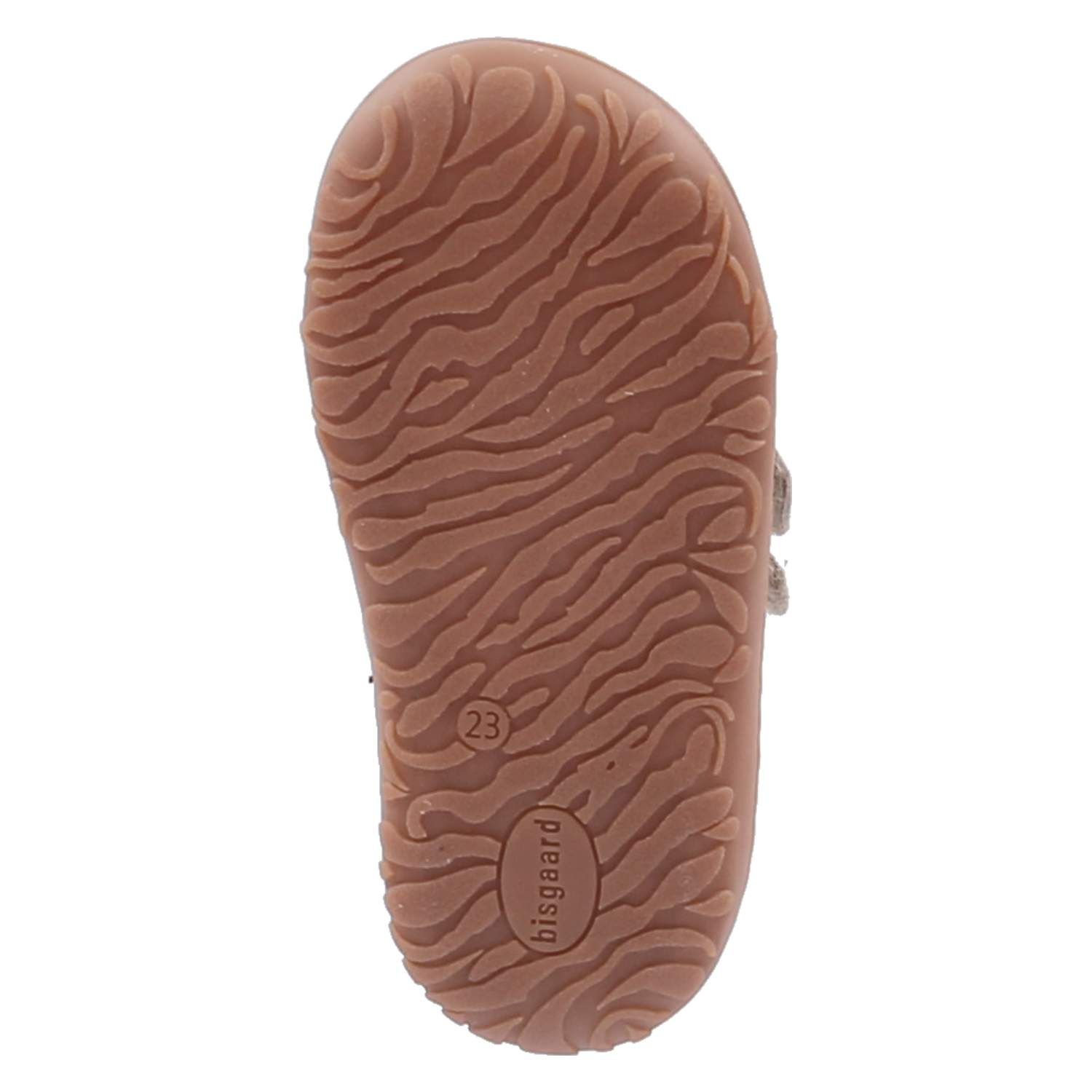 bisgaard Klettschuhe HALE V - taupe