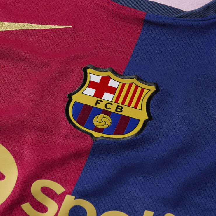 Nike FC Barcelona 24/25 Hjemmebanetrøje Multifarvet