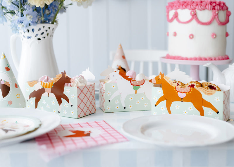 Paard Snackbakje 3st