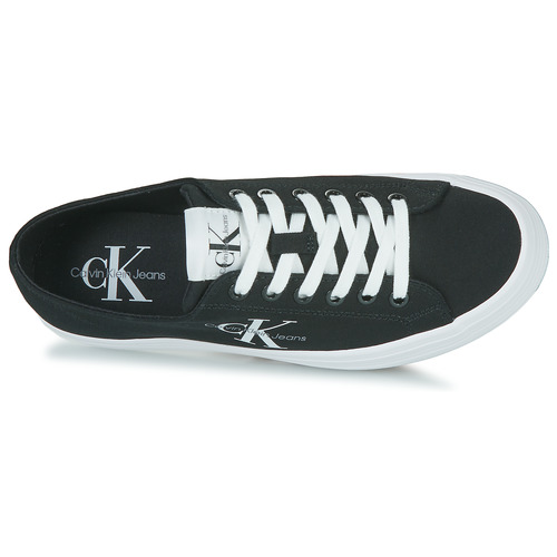 Calvin Klein Jeans - VULC FLATFORM ESSENTIAL MONO - Noir