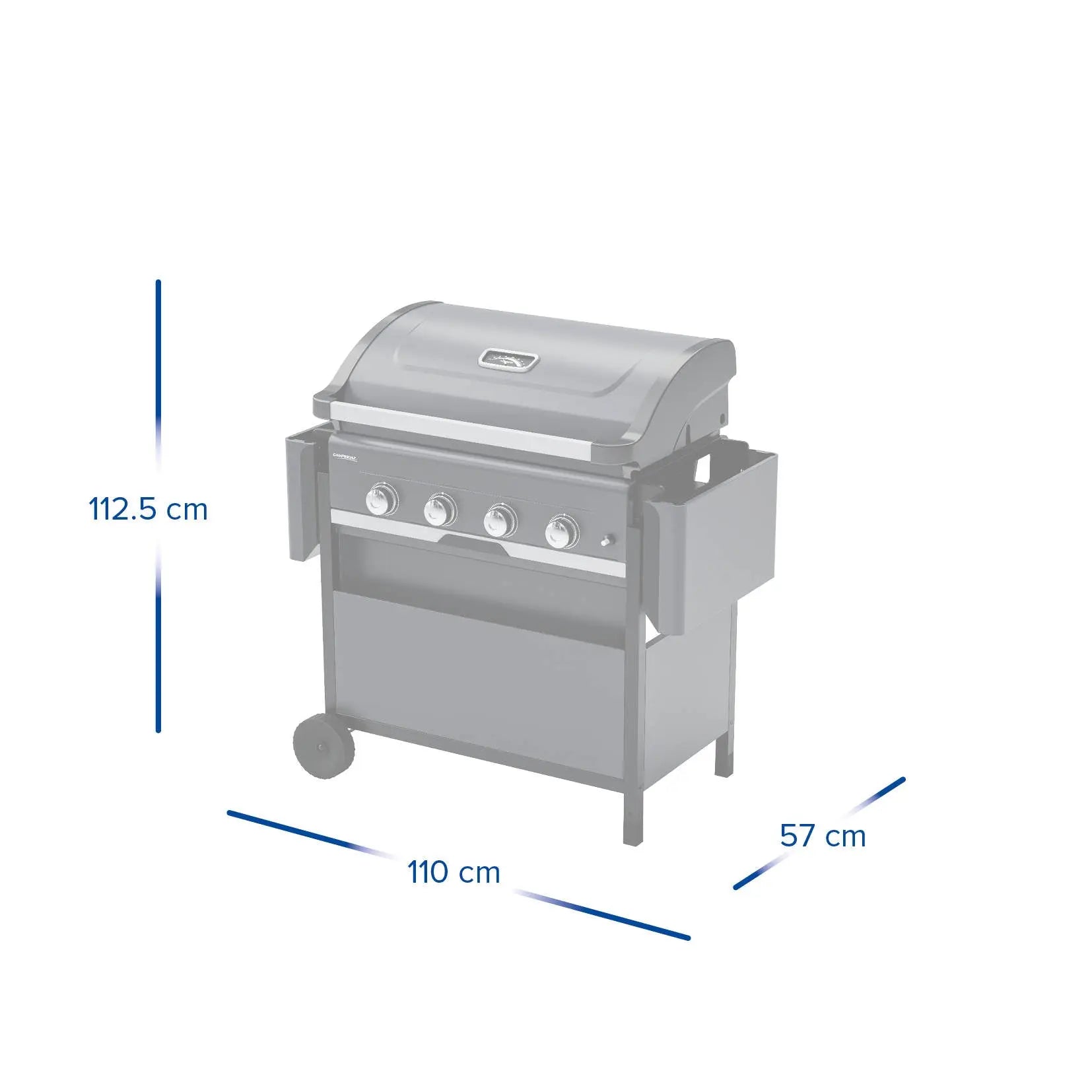 Select 4 L Gasgrill