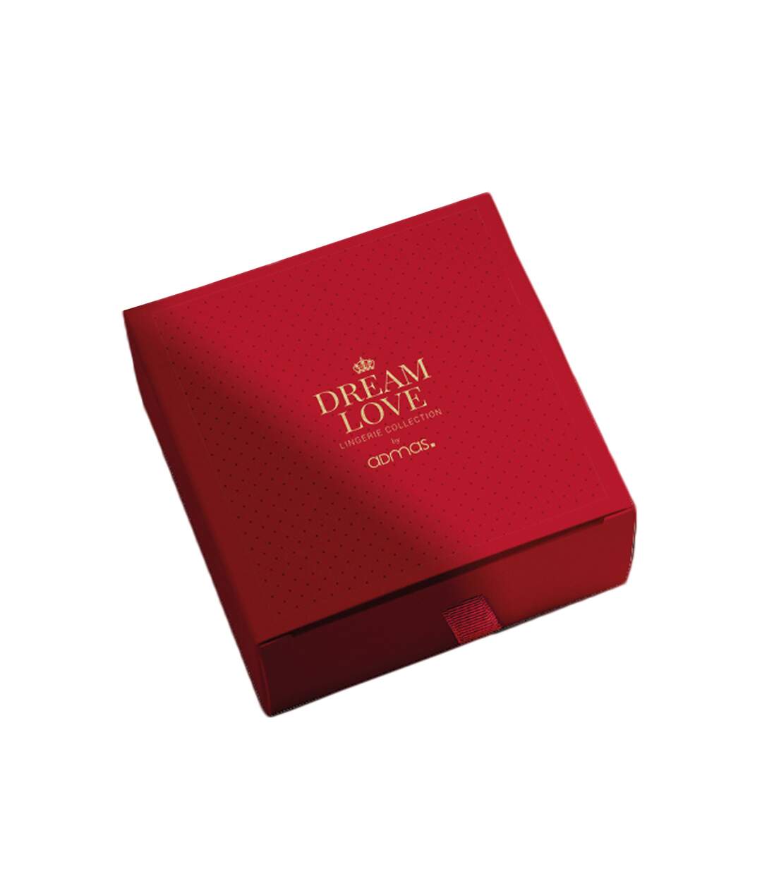 Chemise de nuit satin manches longues Love Christmas Admas