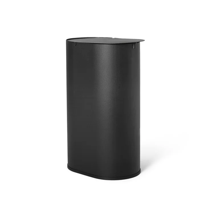 Ferm Living - Enkel Mülleimer, S, schwarz