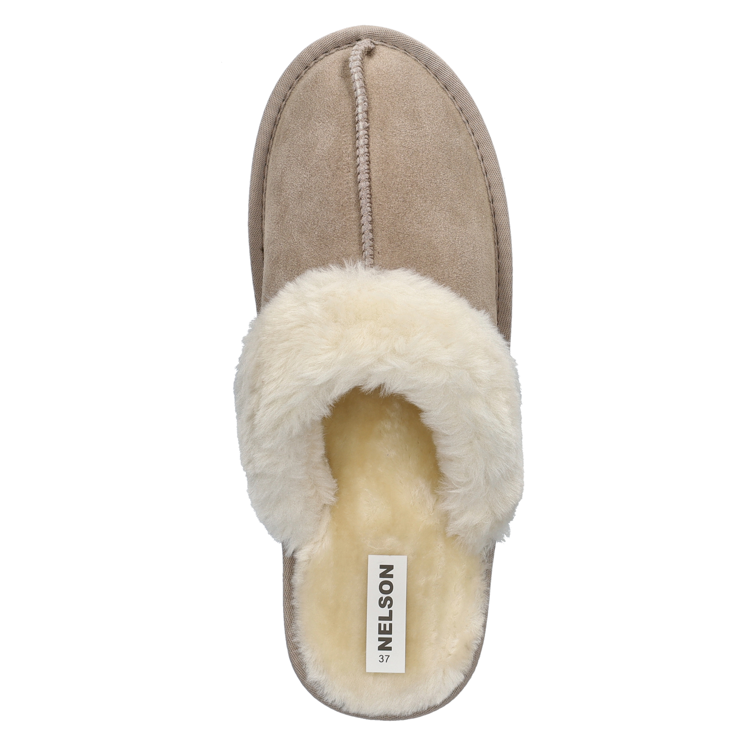 dames pantoffel Nelson Beige