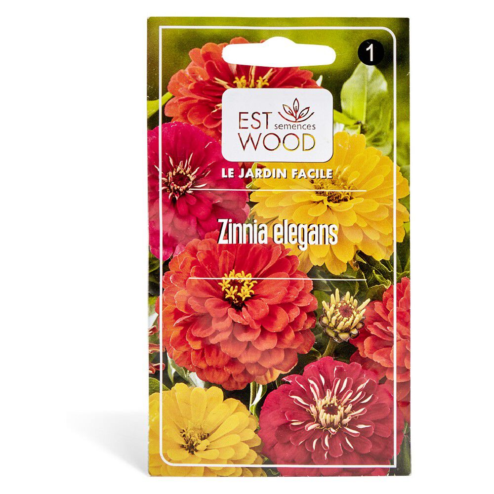 Semence de Zinnia Elegans Mix