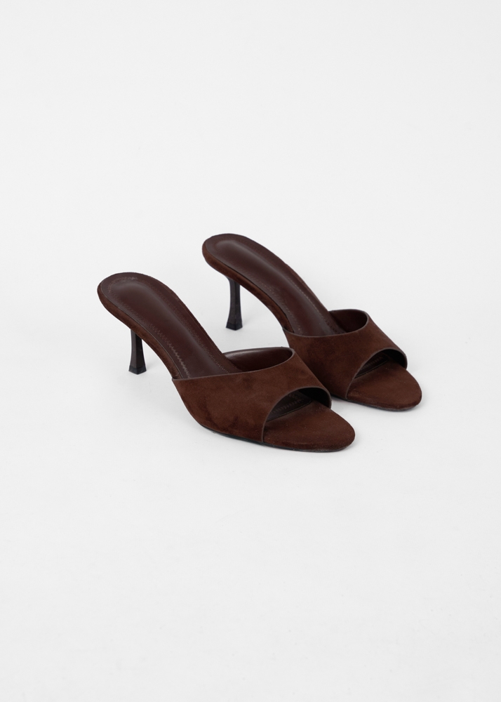 Britt hakken choco bruin