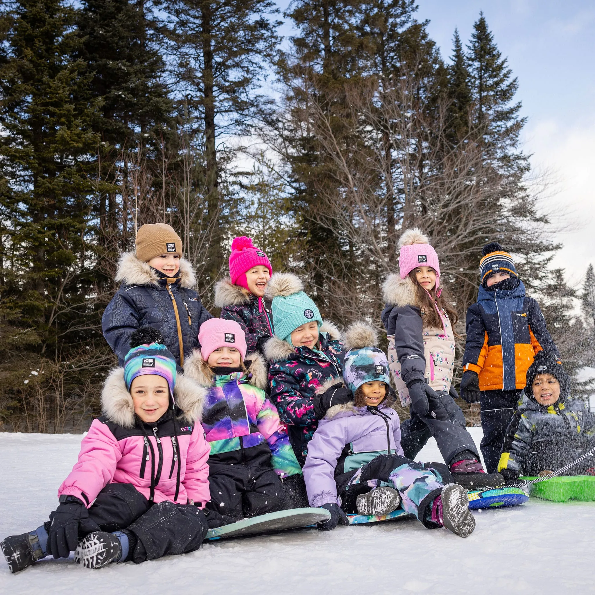 Nanö Habit de Neige Jade 2-6ans