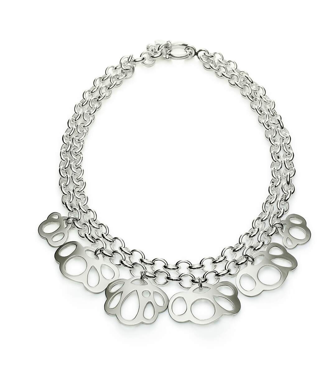 Collier Femme Folli Follie 4N0F062 (41Cm)