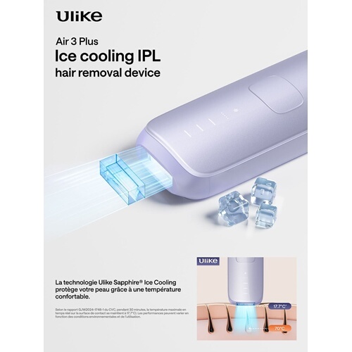 Epilation semi-définitive Ulike Air3 PLus