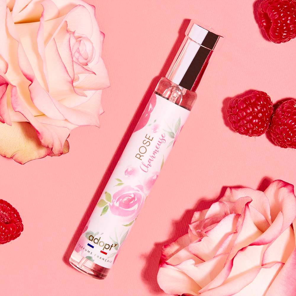 Eau de parfum Rose Charmeuse - Parfum - Parfum femme - Adopt Parfums