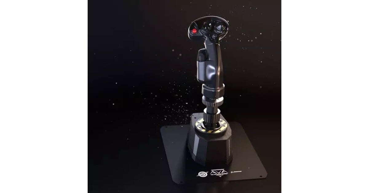 ThrustmasterAVA F/A-18 Super Hornet FlightStick joystick  (Zwart)