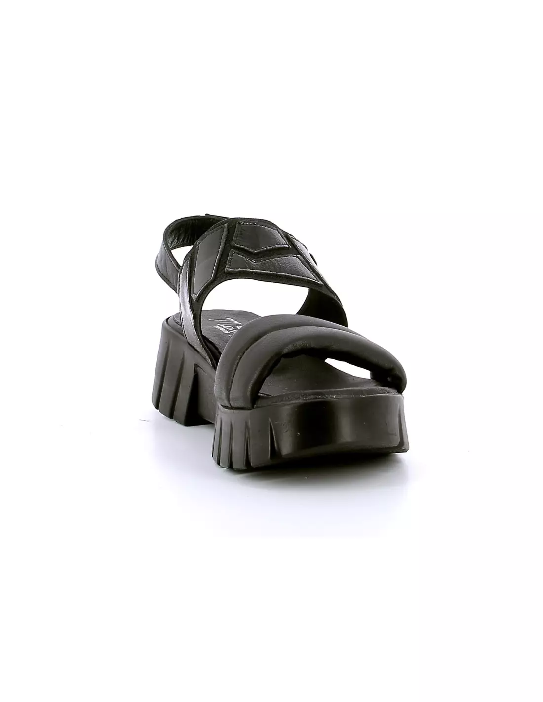 MAISON MANSA 181 5101 - Sandales & nu-pieds Blackblack