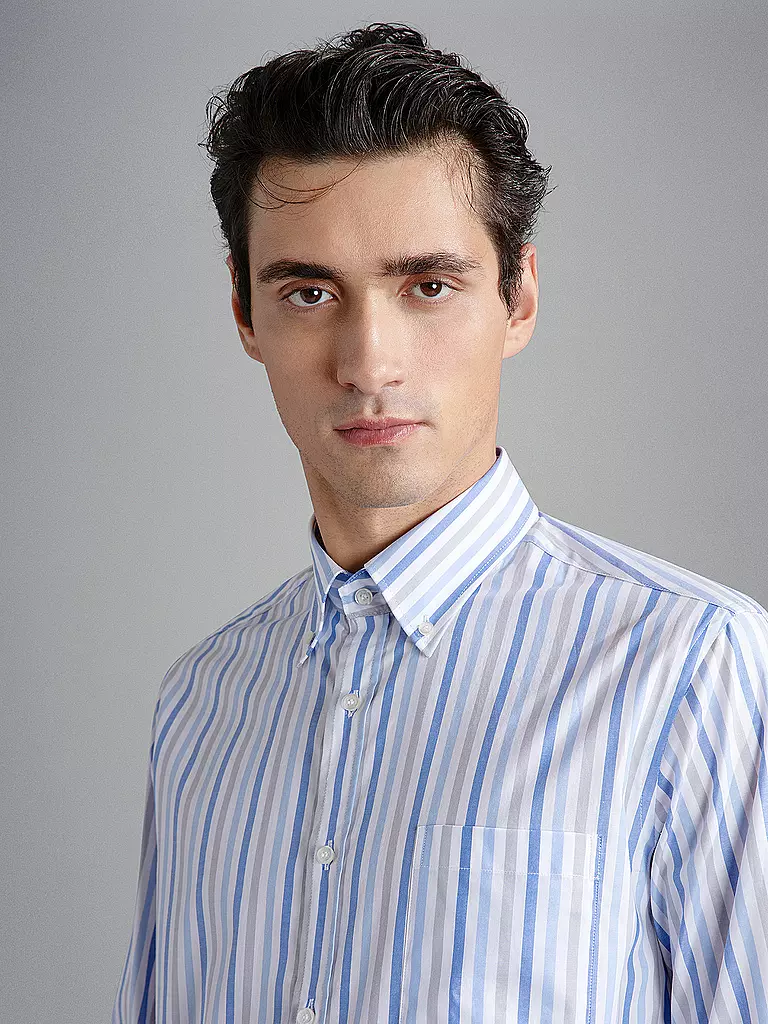 PAUL & SHARK Hemd  blau
