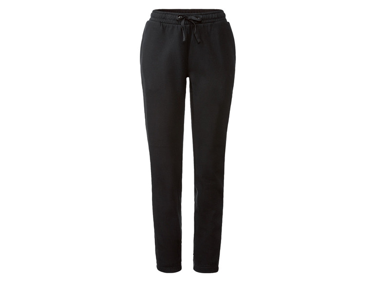 Dames joggingbroek met boordjes, normale taille