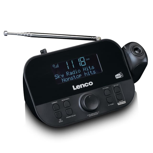Lenco CR-615BK