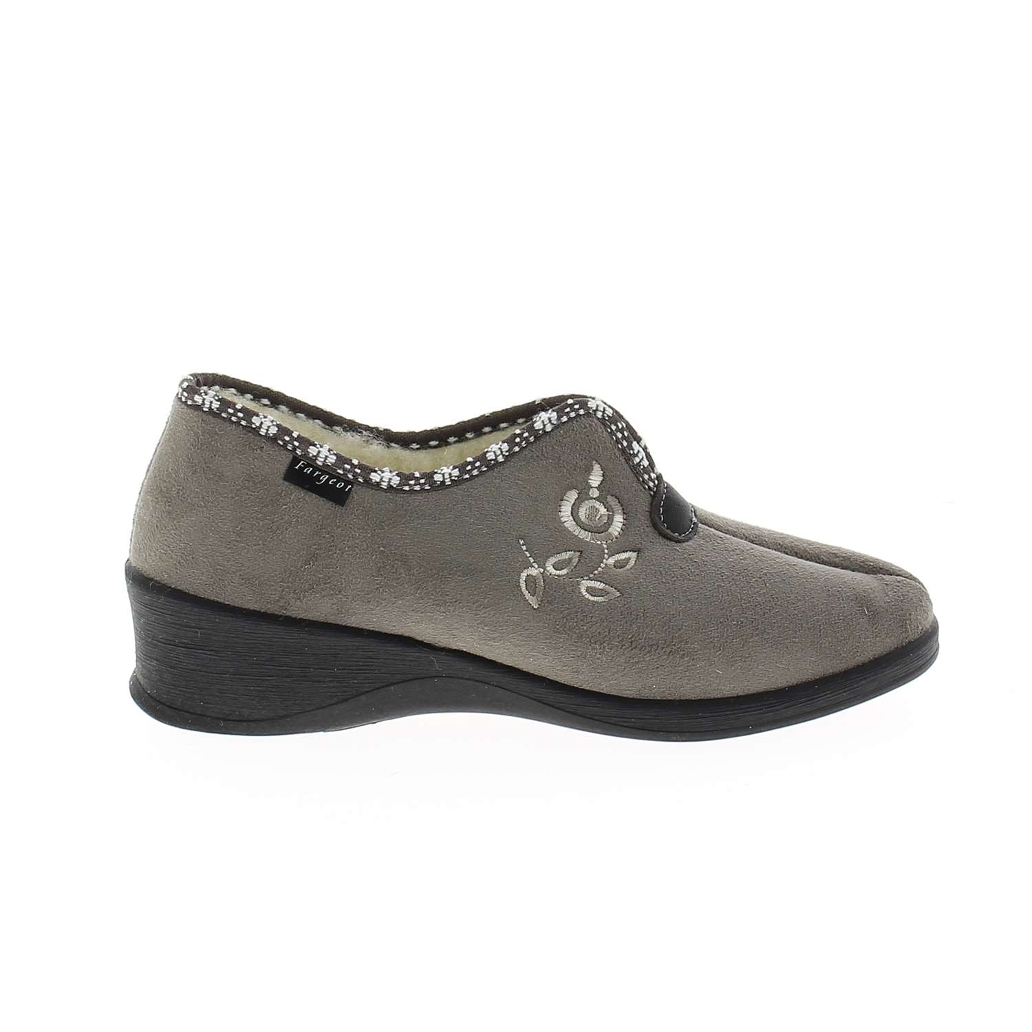 Chaussons femme FARGEOT LOWELL