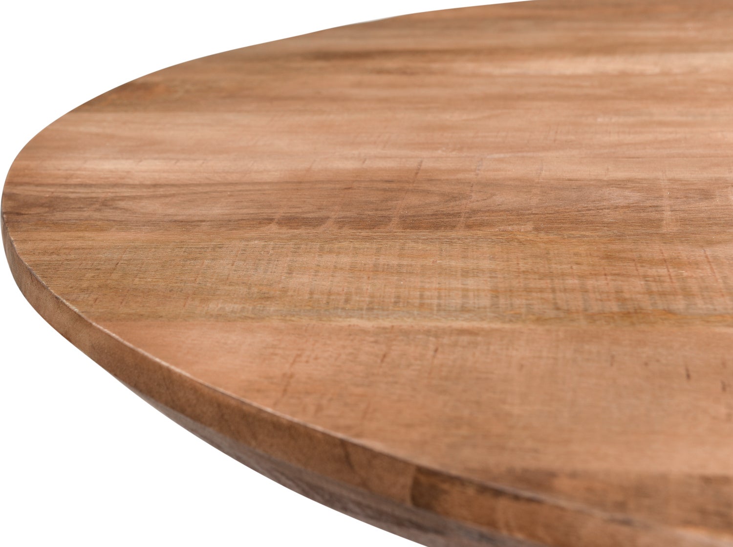 Livingfurn eettafel Jesper naturel / zwart 180 x 90 x 76 cm