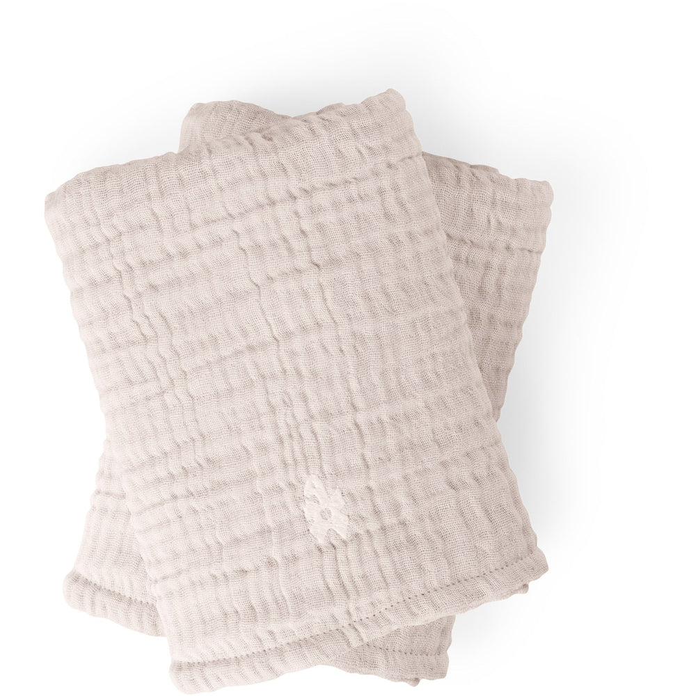 Køb Sebra Rose Pusleunderlag 6-lags 2-Pak Muslin