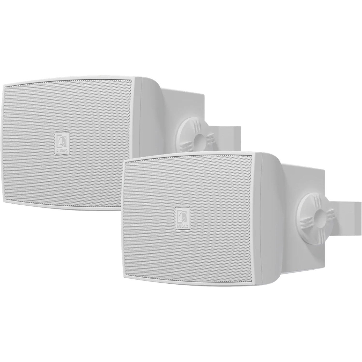 Audac WX302MK2 passieve 2-weg 3 inch speaker (wit) (set van 2)