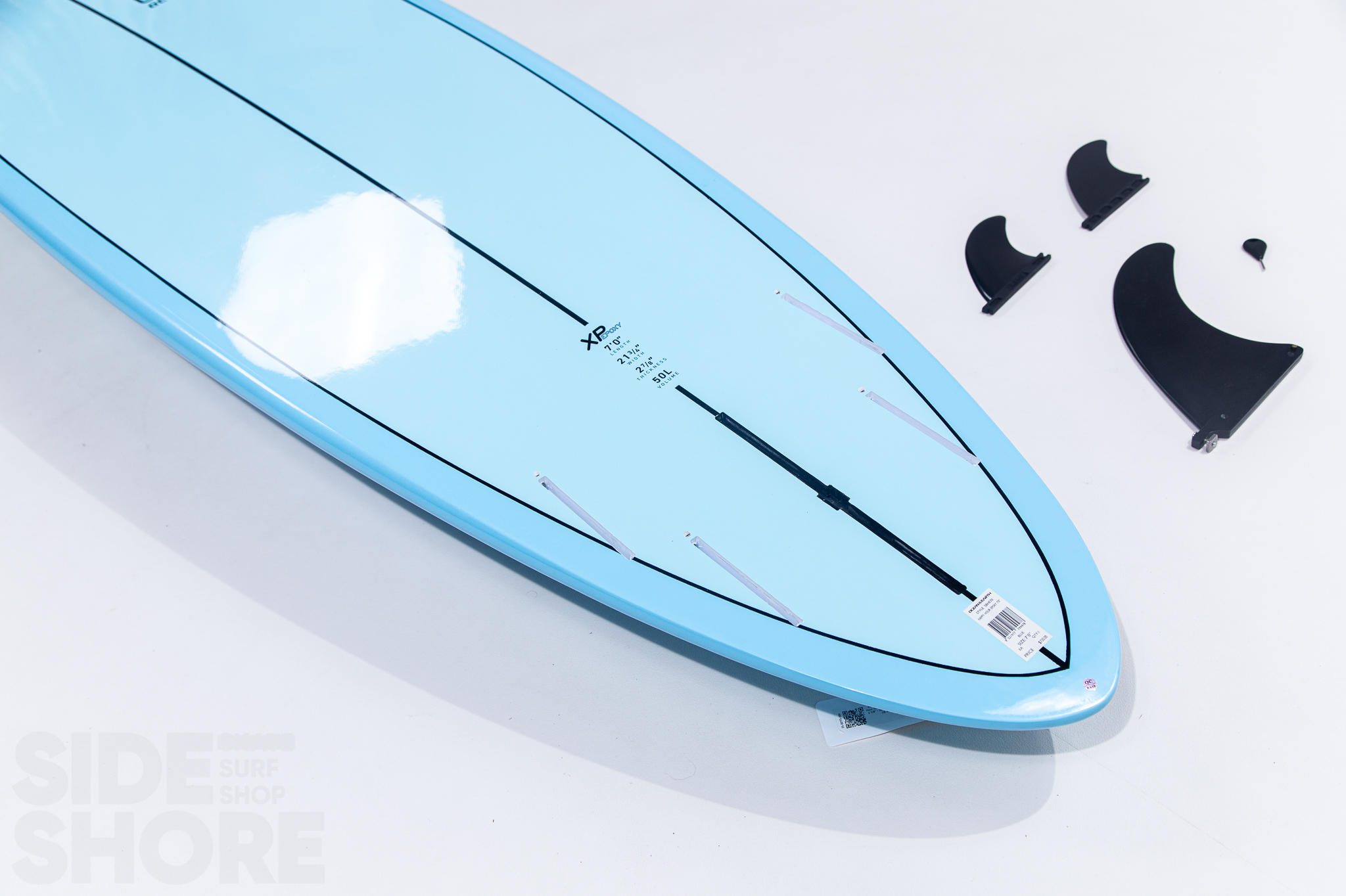 Ocean and earth Happy Hour Epoxy - 7'0